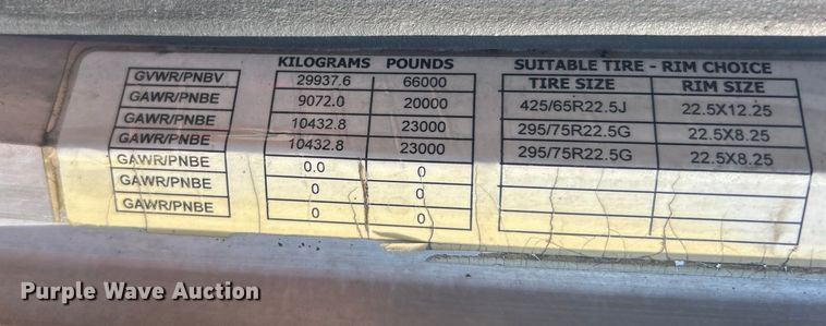 image for item DO6598 2011 Peterbilt  367 truck cab and chassis