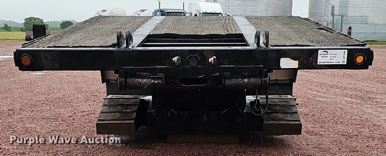 image for item DP1008 2008 XL Specialized lowboy equipment trailer