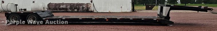image for item DP1008 2008 XL Specialized lowboy equipment trailer