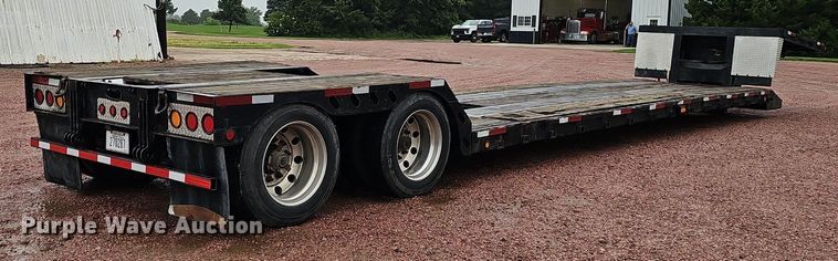 image for item DP1008 2008 XL Specialized lowboy equipment trailer