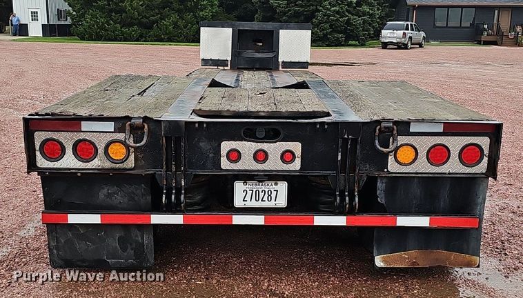 image for item DP1008 2008 XL Specialized lowboy equipment trailer