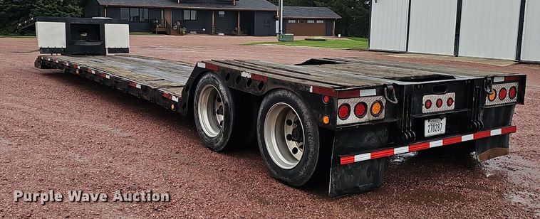 image for item DP1008 2008 XL Specialized lowboy equipment trailer