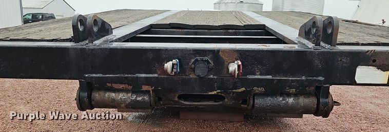 image for item DP1008 2008 XL Specialized lowboy equipment trailer