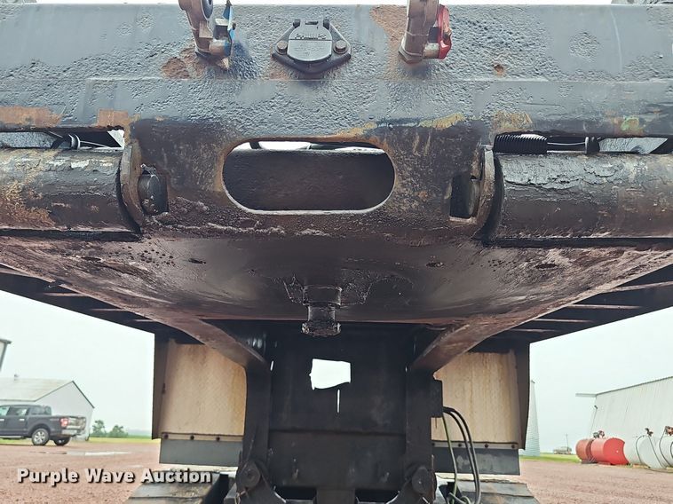 image for item DP1008 2008 XL Specialized lowboy equipment trailer