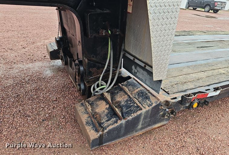 image for item DP1008 2008 XL Specialized lowboy equipment trailer