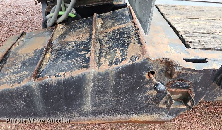 image for item DP1008 2008 XL Specialized lowboy equipment trailer