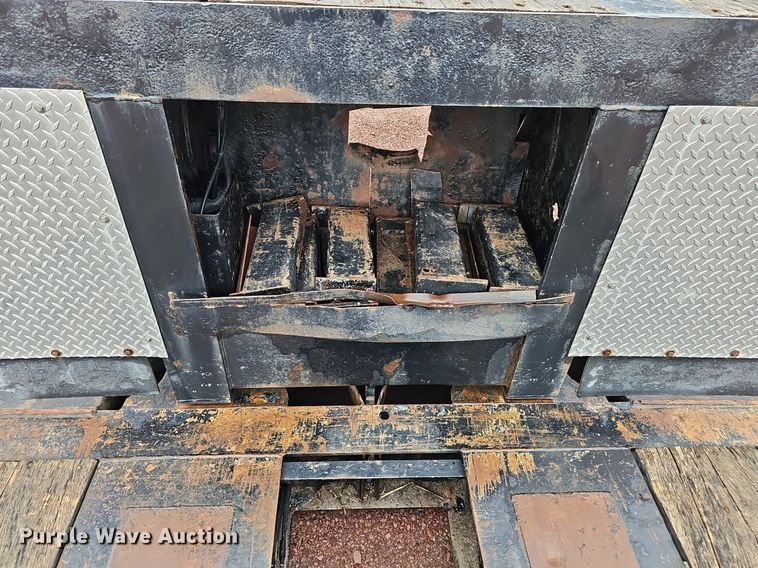 image for item DP1008 2008 XL Specialized lowboy equipment trailer