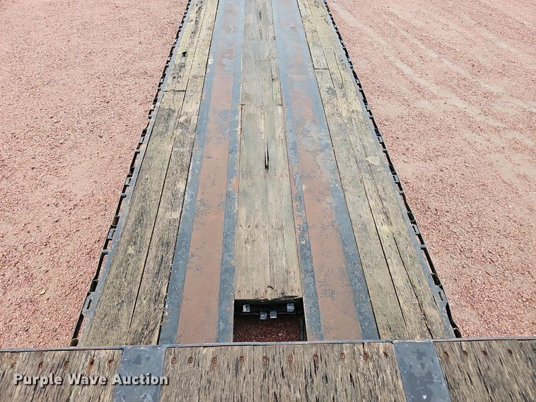 image for item DP1008 2008 XL Specialized lowboy equipment trailer