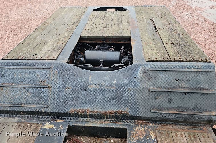 image for item DP1008 2008 XL Specialized lowboy equipment trailer