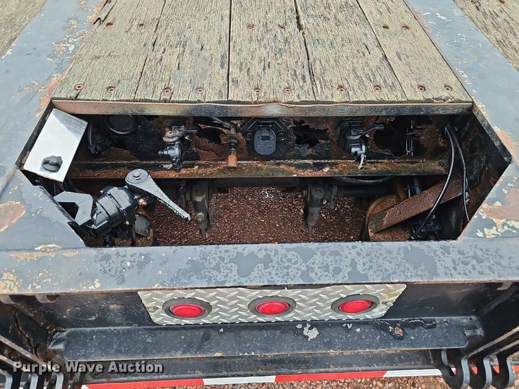 image for item DP1008 2008 XL Specialized lowboy equipment trailer