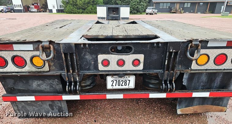image for item DP1008 2008 XL Specialized lowboy equipment trailer