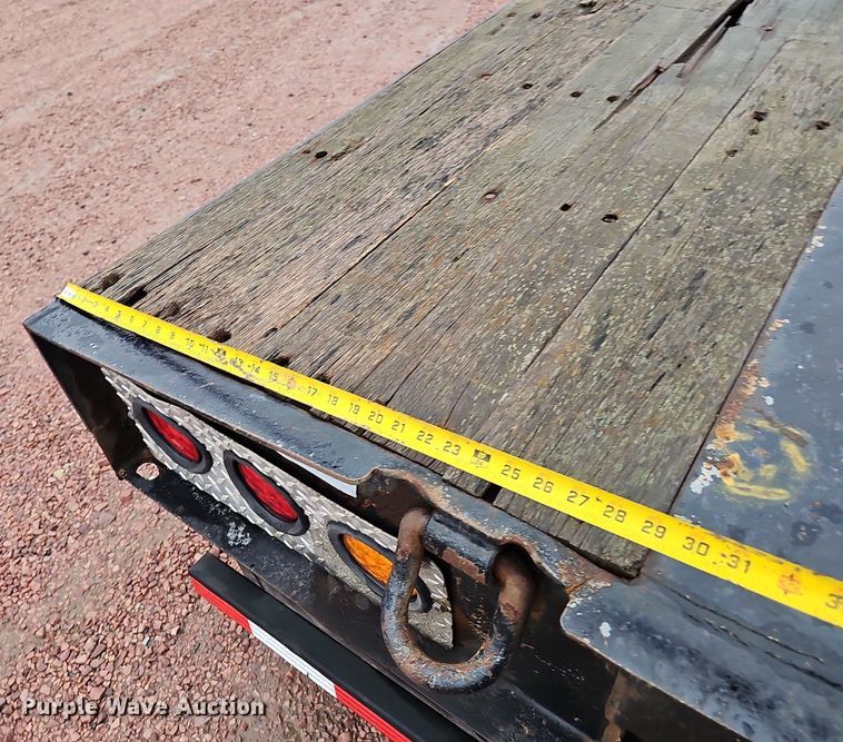 image for item DP1008 2008 XL Specialized lowboy equipment trailer