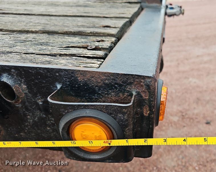 image for item DP1008 2008 XL Specialized lowboy equipment trailer