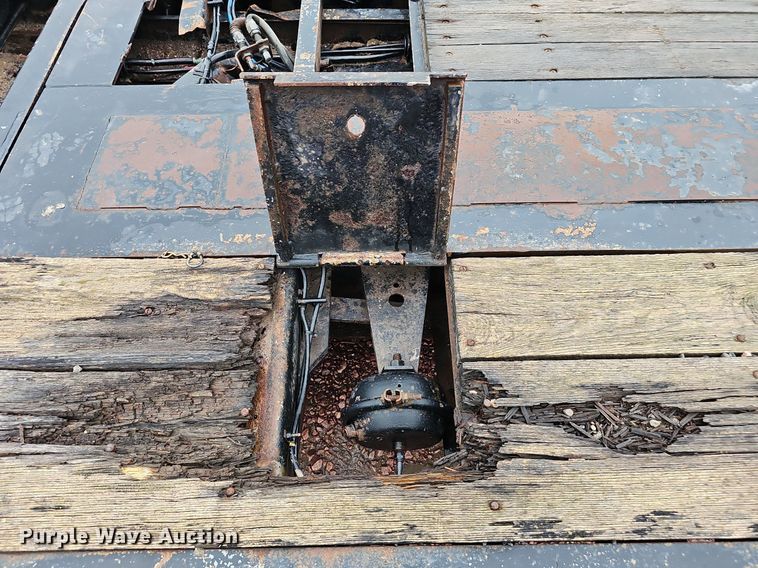 image for item DP1008 2008 XL Specialized lowboy equipment trailer