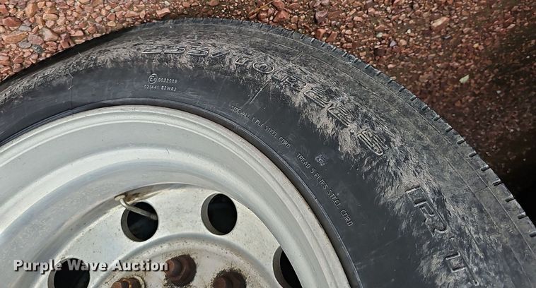 image for item DP1008 2008 XL Specialized lowboy equipment trailer