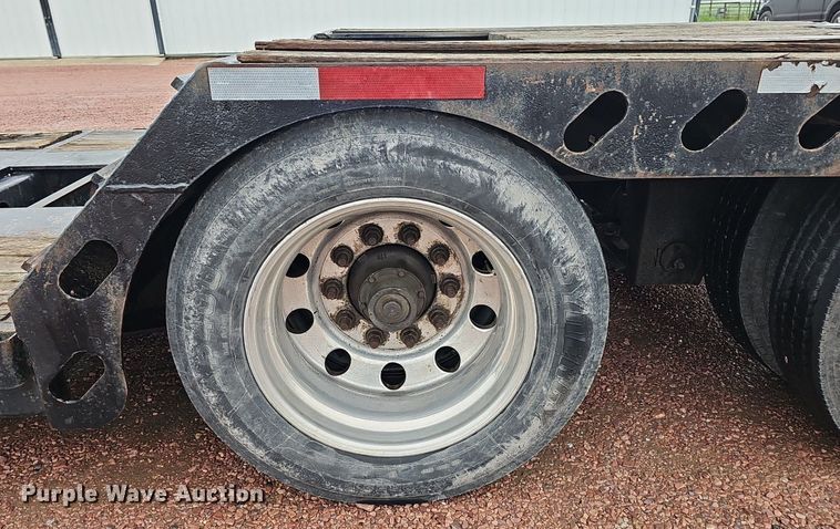 image for item DP1008 2008 XL Specialized lowboy equipment trailer