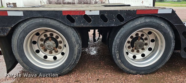 image for item DP1008 2008 XL Specialized lowboy equipment trailer