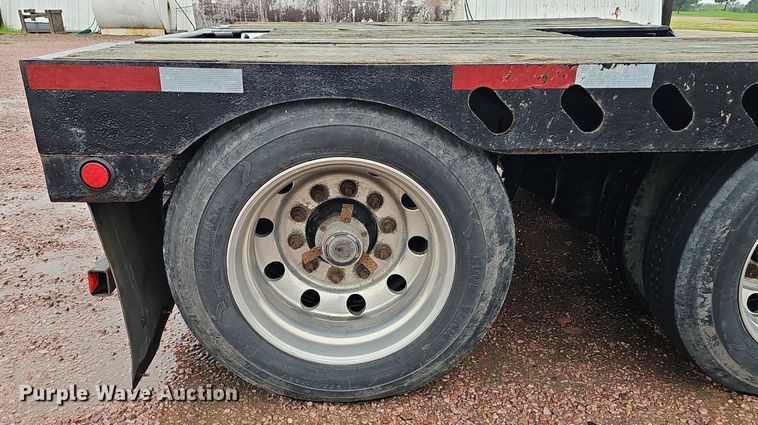 image for item DP1008 2008 XL Specialized lowboy equipment trailer