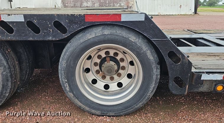 image for item DP1008 2008 XL Specialized lowboy equipment trailer