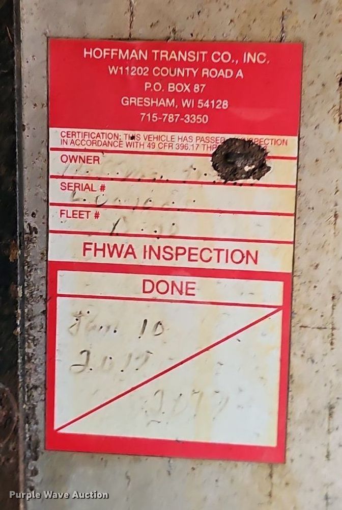 image for item DP1008 2008 XL Specialized lowboy equipment trailer