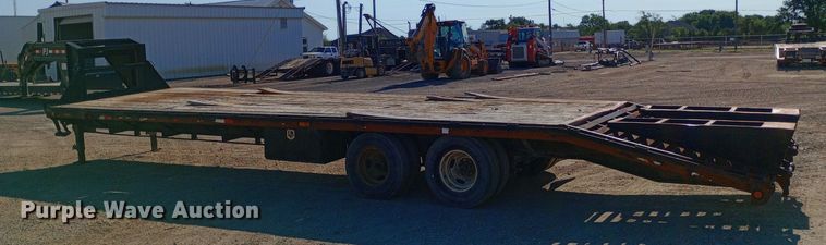 image for item DP1168 2010 PJ equipment trailer
