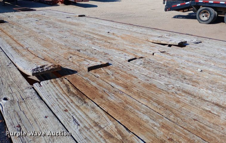 image for item DP1168 2010 PJ equipment trailer