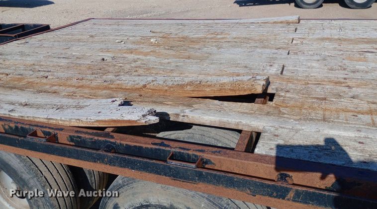 image for item DP1168 2010 PJ equipment trailer