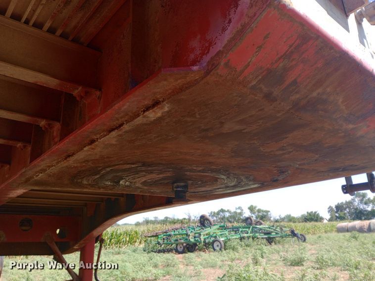 image for item DP1271 1998 Transcraft flatbed trailer