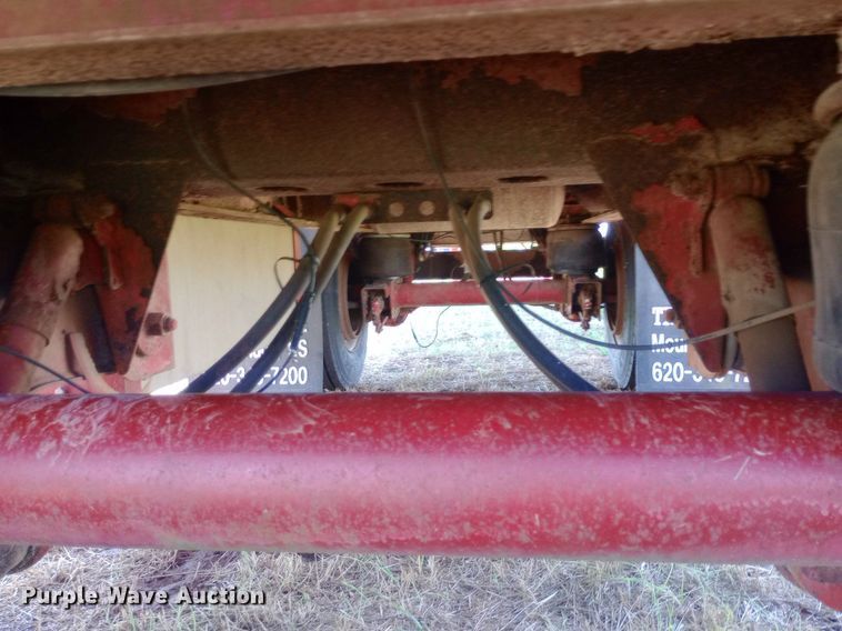 image for item DP1271 1998 Transcraft flatbed trailer