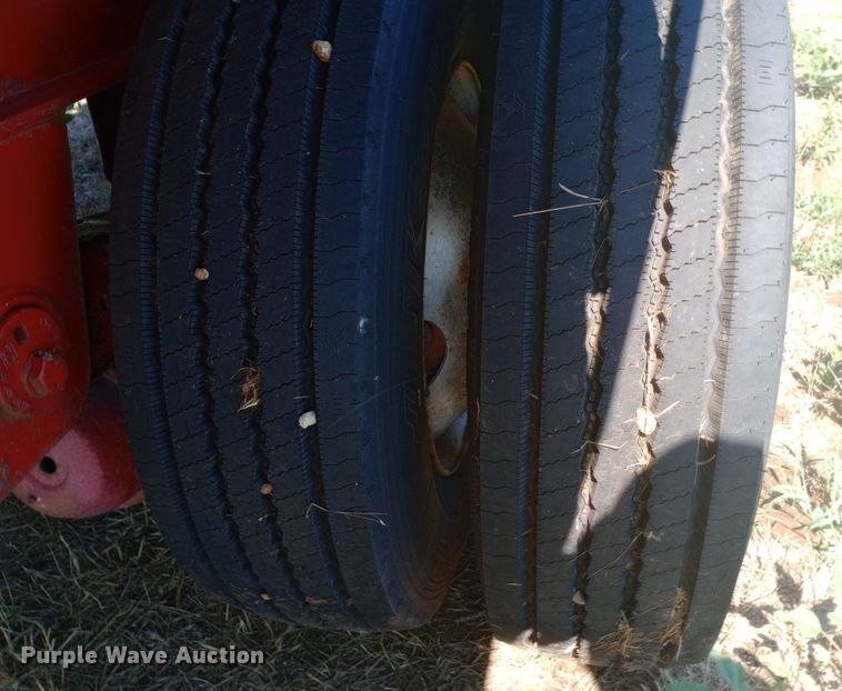 image for item DP1271 1998 Transcraft flatbed trailer