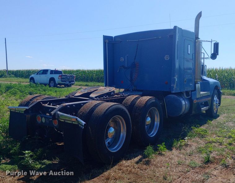 image for item DP1272 1989 Kenworth T660 semi truck