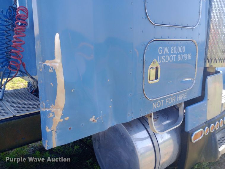 image for item DP1272 1989 Kenworth T660 semi truck