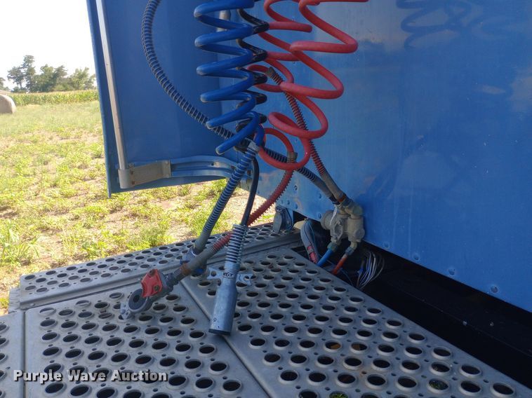 image for item DP1272 1989 Kenworth T660 semi truck