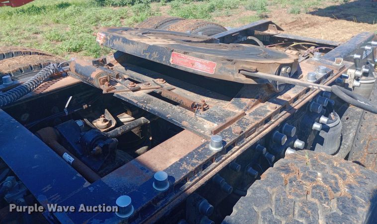 image for item DP1272 1989 Kenworth T660 semi truck