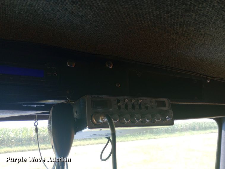 image for item DP1272 1989 Kenworth T660 semi truck