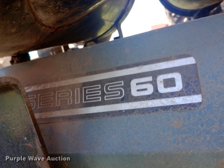 image for item DP1272 1989 Kenworth T660 semi truck