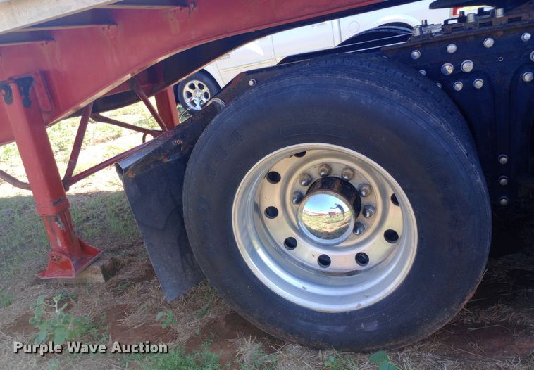 image for item DP1272 1989 Kenworth T660 semi truck