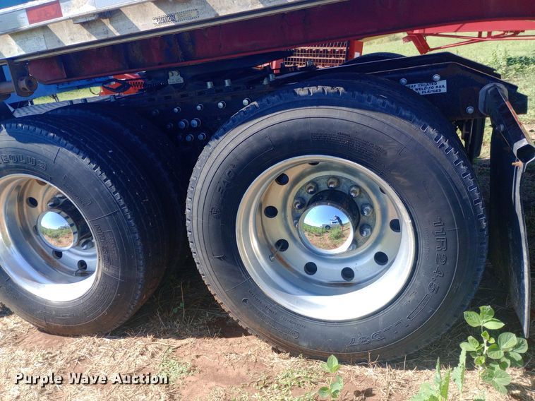 image for item DP1272 1989 Kenworth T660 semi truck