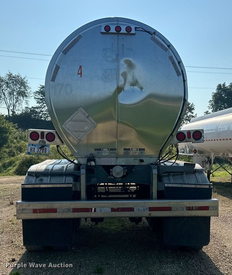 image for item DP8424 1987 Bar-Bel  tank trailer