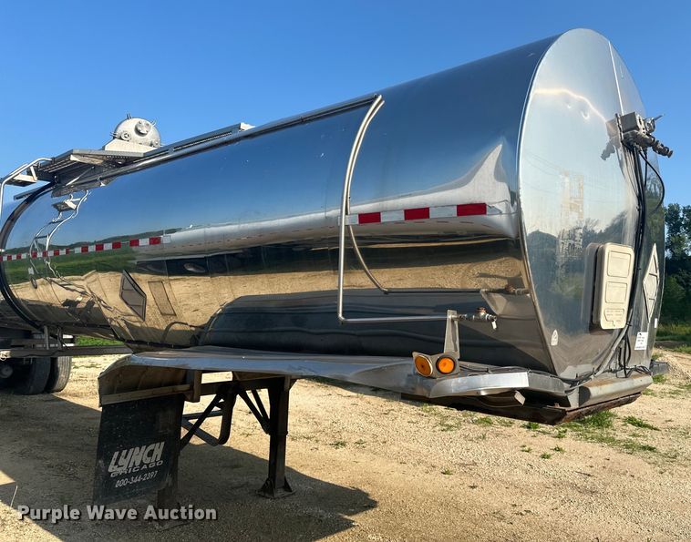 image for item DP8424 1987 Bar-Bel  tank trailer