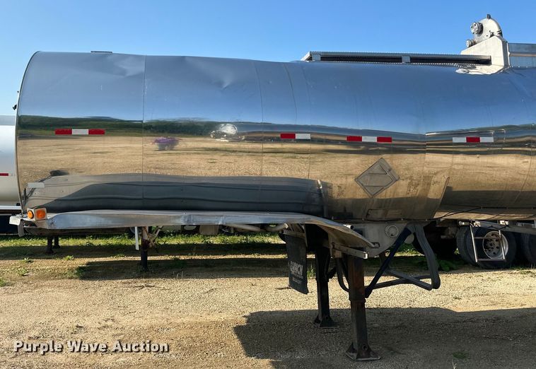image for item DP8424 1987 Bar-Bel  tank trailer