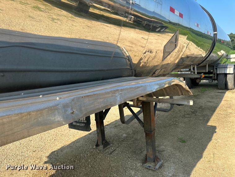 image for item DP8424 1987 Bar-Bel  tank trailer