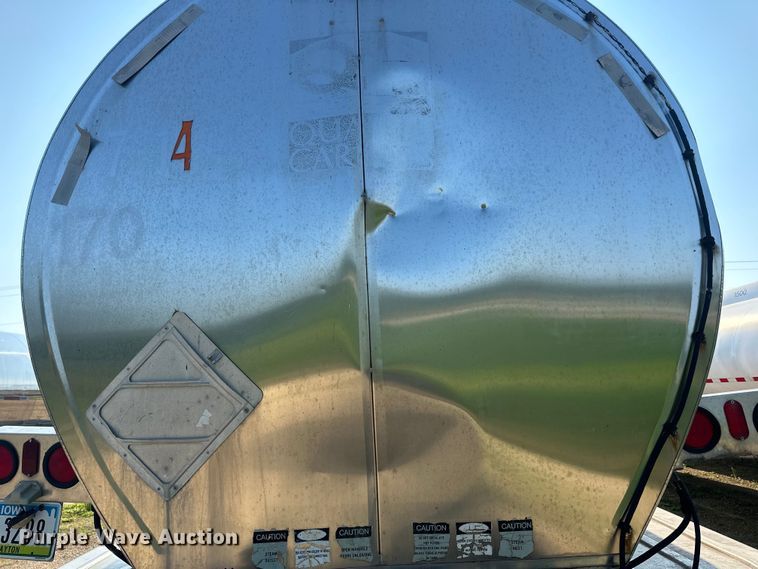 image for item DP8424 1987 Bar-Bel  tank trailer