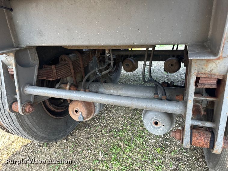 image for item DP8424 1987 Bar-Bel  tank trailer