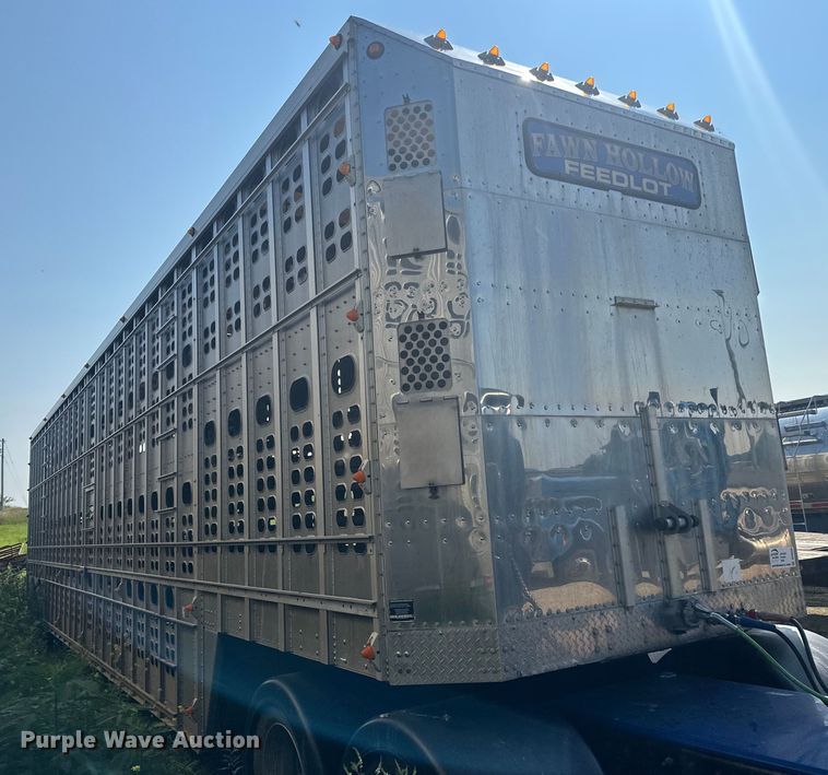 image for item DP8428 2008 Wilson PSDCL-402BP livestock trailer