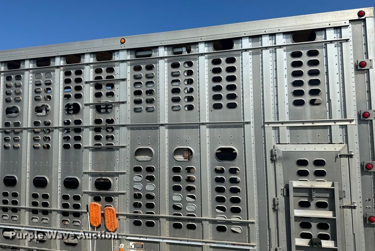 image for item DP8428 2008 Wilson PSDCL-402BP livestock trailer