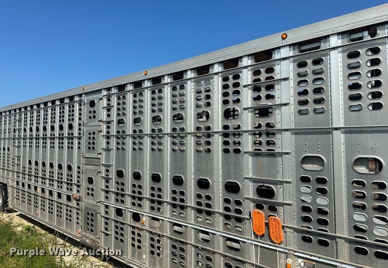 image for item DP8428 2008 Wilson PSDCL-402BP livestock trailer