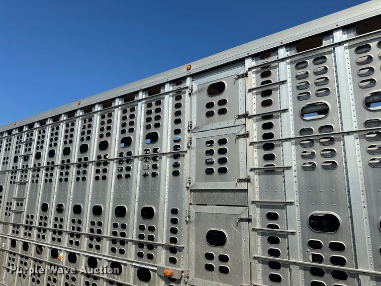 image for item DP8428 2008 Wilson PSDCL-402BP livestock trailer