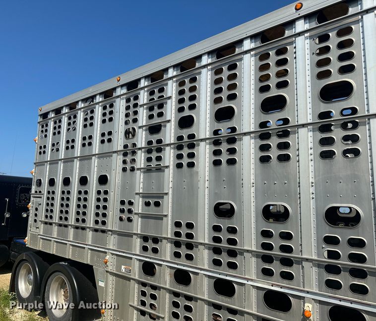 image for item DP8428 2008 Wilson PSDCL-402BP livestock trailer
