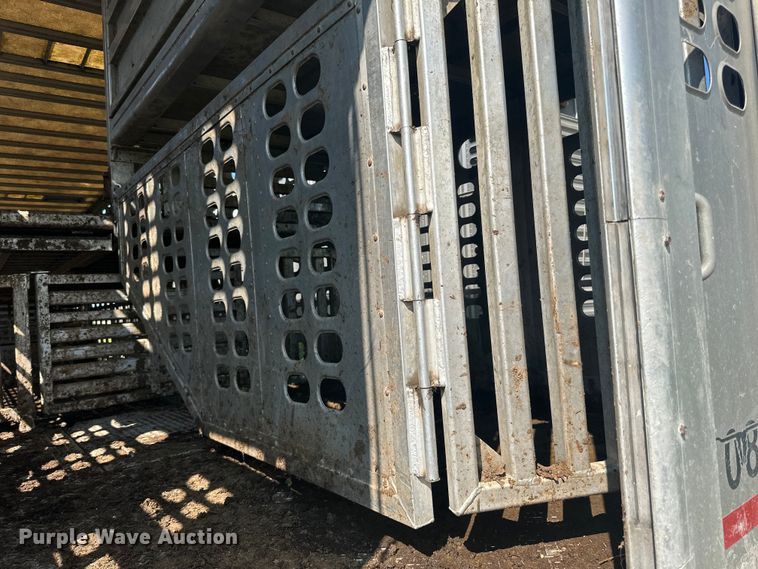 image for item DP8428 2008 Wilson PSDCL-402BP livestock trailer